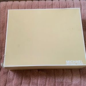 Michael Kors booties never worn